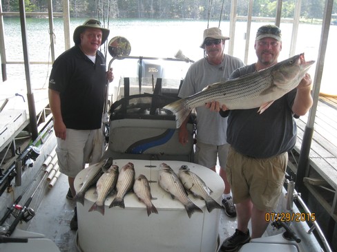 Nice Striped Bass